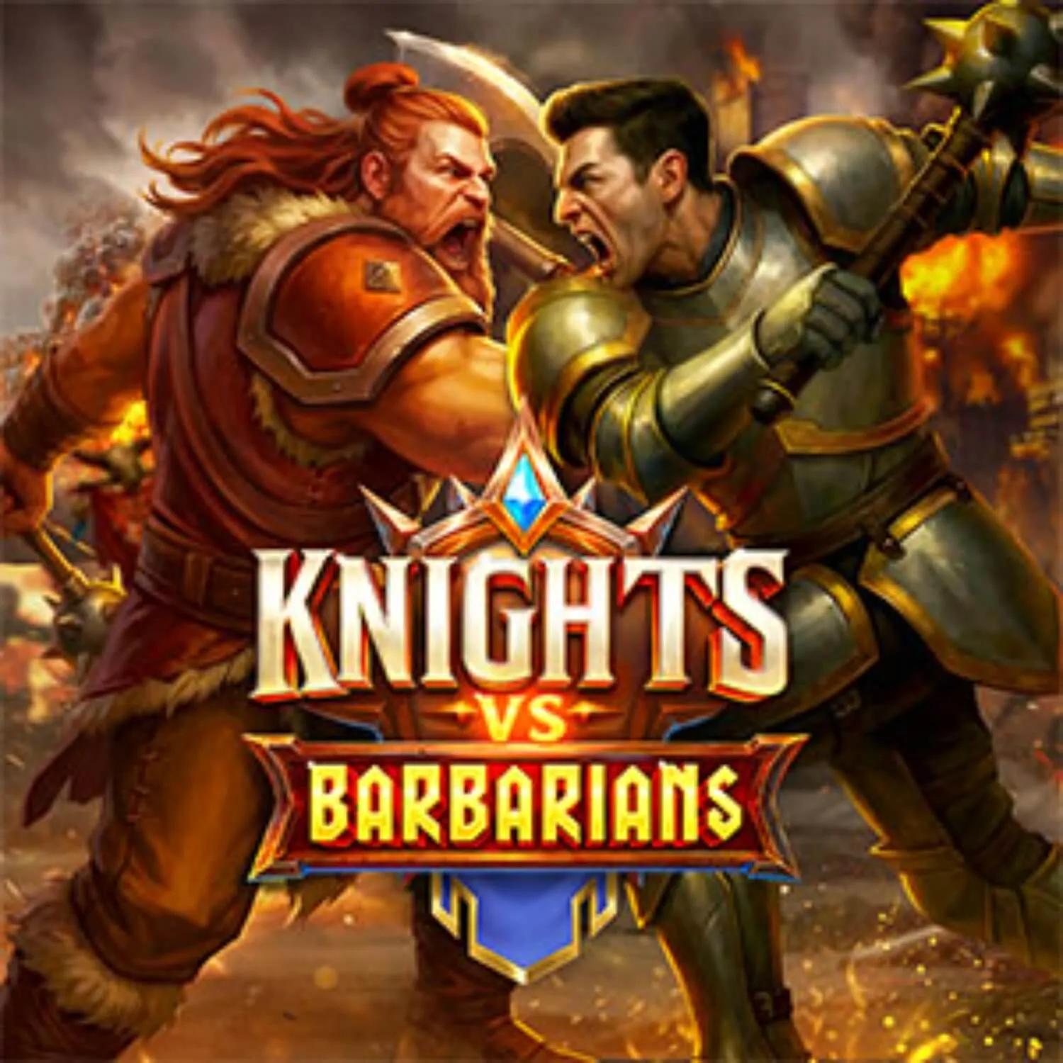 Knights vs Barbarians